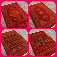 فرش های بلوچی با طرحهای اصیل ۱۲/۹/۶ متری و قالیچه