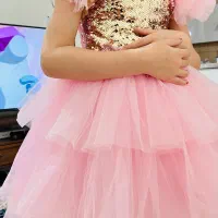 پیراهن مجلسی دخترانه