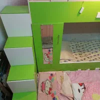 تخت دو طبقه کودک