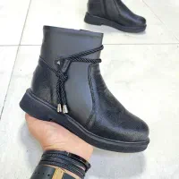 نیم بوت زنانه مدل طنابی
