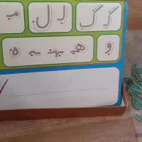 الفبای مغناطیسی در حد نو|لوازم التحریر|مشهد, اقبال|دیوار