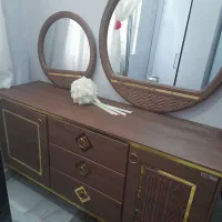 آیینه کنسول|بوفه، ویترین، کنسول|رشت, استقامت ۱|دیوار