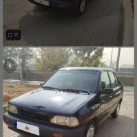 پراید مدل ۸۵ مشکی