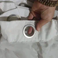 پرده پانچ حریر بزرگ (۴در۳)