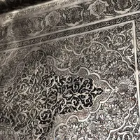 سینی نقره قدیمی قلم استاد فروش صرفا حضوری|کلکسیون اشیاء عتیقه|تهران, مجیدیه|دیوار