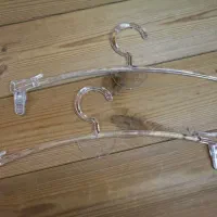 چوب کار پلاستیکی شفاف
