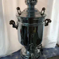 سماور گازی بزرگ درحد