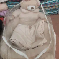 رختخواب نوزاد خرسی و کریر وست خواب نوزادونوجوان