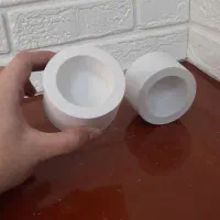 پیاله طرح فانوس سنگ مصنوعی|صنایع دستی و سایر لوازم تزئینی|ساری, |دیوار