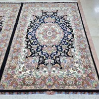 فرش دستباف جفت ۶ متری طرح خطیبی نو قسطی