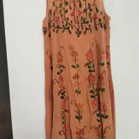 سارافون دخترانه وهم زنانه جنس نخ