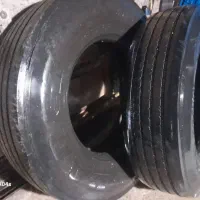 یک جفت لاستیک بارز ۲۹۵ درحد۴۰الی ۵۰درصد تیوبلس|قطعات یدکی و لوازم جانبی|شیروان (خراسان), |دیوار