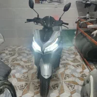 موتور سیکلت  ایرویکس مدل 1402در حد صفر|موتورسیکلت|خرمآباد, |دیوار