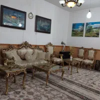 مبلمان سلطنتی طرح استیل مدل مصری همراه با غذاخوری