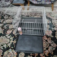 قفس خرگوش و خوکچه با آبخوری