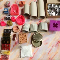 وسایل شمع سازی