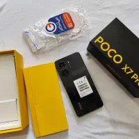 poco x7 pro  512 ram 12 یک هفته خریدم