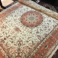 یک جفت فرش ۹ متری مشهد