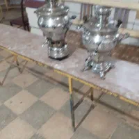 دوعدد سماور گازی|سماور، چای‌ساز، قهوه‌ساز|اردبیل, |دیوار