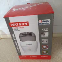 آسیاب خردکن واتسون، گلدان ژاپنی و آینه