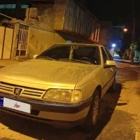 پژو ۴۰۵|خودرو سواری و وانت|خرم‌آباد, |دیوار