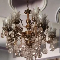 اسباب منزل لوستر فرش تخت خواب کمد میز کنسول تی وی|حراج|چهاردانگه (تهران), |دیوار