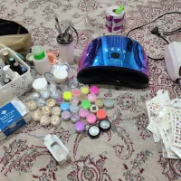 وسایل کامل کاشت و گریم ناخن