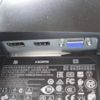 مانیتور اچ پی 24 اینچ ال ای دی Monitor LED HP HDMI|قطعات و لوازم جانبی رایانه|اصفهان, درب کوشک|دیوار