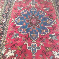 یک تخته  فرش قالیچه هریس دستبافت باقیچی