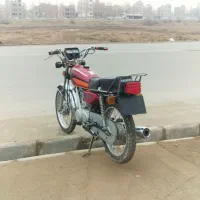 موتور سیکلت 125 مدل 89