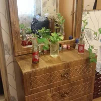 دراور آیینه دار|جاکفشی، کمد، دراور|لاهیجان, گلستان|دیوار