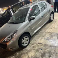 پژو ۲۰۷ اتوماتیک فول