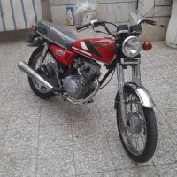 موتور هندا مدل ۸۷تازه تعمیر پلاک ملی