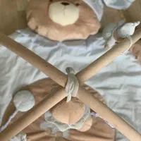 تشک بازی بیبی فور لایف طرح خرسی