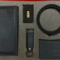 ست کیف چرم مناسب ولنتاین