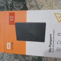 هارد اکسترنال کاملا نو