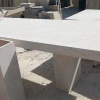 میز بیضی مستطیل گرد ، صفحه شیشه