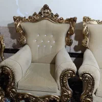 مبل سلطنتی|مبلمان خانگی و میز عسلی|کوهدشت, |دیوار