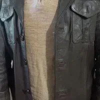 کت چرم طبیعی مشهد نو اصلی|لباس|تهران, مرزداران|دیوار