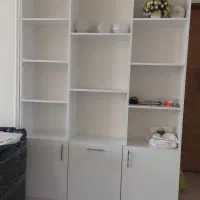 کمد|کتابخانه، شلف، قفسه‌های دیواری|کرمانشاه, |دیوار