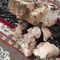 راف سنگ کوارتز عتیقه زیبا مخصوص انگشتر و آکواریوم
