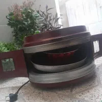 تنور گازی و کیک پز