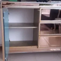 آیینه کنسول نو|بوفه، ویترین، کنسول|فولادشهر, مسکن مهر فولادشهر|دیوار