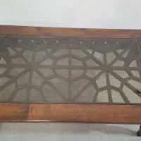 میز جلو مبلی|مبلمان خانگی و میز عسلی|صومعهسرا, |دیوار