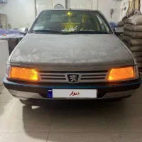 پژو ۴۰۵ مدل ۸۸ دوگانه کارخانه