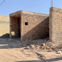 ساختمان سفتکاری در حد سقف و دیوار|پیش‌فروش املاک|کاشان, آیت الله سعیدی|دیوار