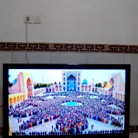 ال ای دی47اینج بزرگ2فلشخوردانگل اینترنت با ضمانت|تلویزیون و پروژکتور|کرج, اتمسفر|دیوار