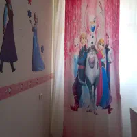 یک پنل پرده عروسکی