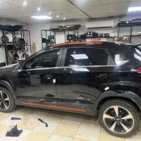 شیشه دودی*روکش*ضبط|قطعات یدکی و لوازم جانبی|قم, علی آباد سعدگان|دیوار