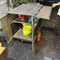 گاری چرخ دار و جا دار فلزی|فروشگاه و مغازه|تهران, اختیاریه|دیوار